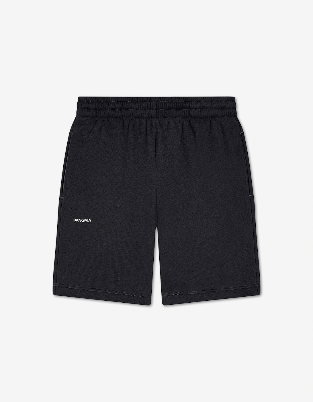 PANGAIA Kids Midweight Shorts in Black