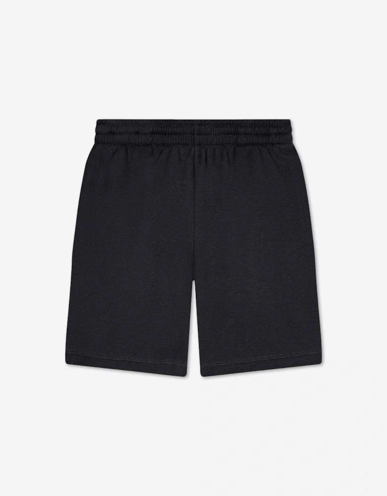 PANGAIA Kids Midweight Shorts in Black