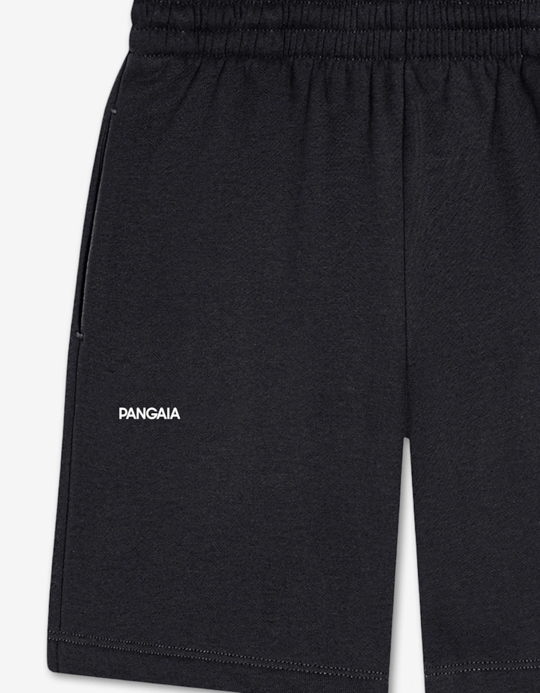 PANGAIA Kids Midweight Shorts in Black