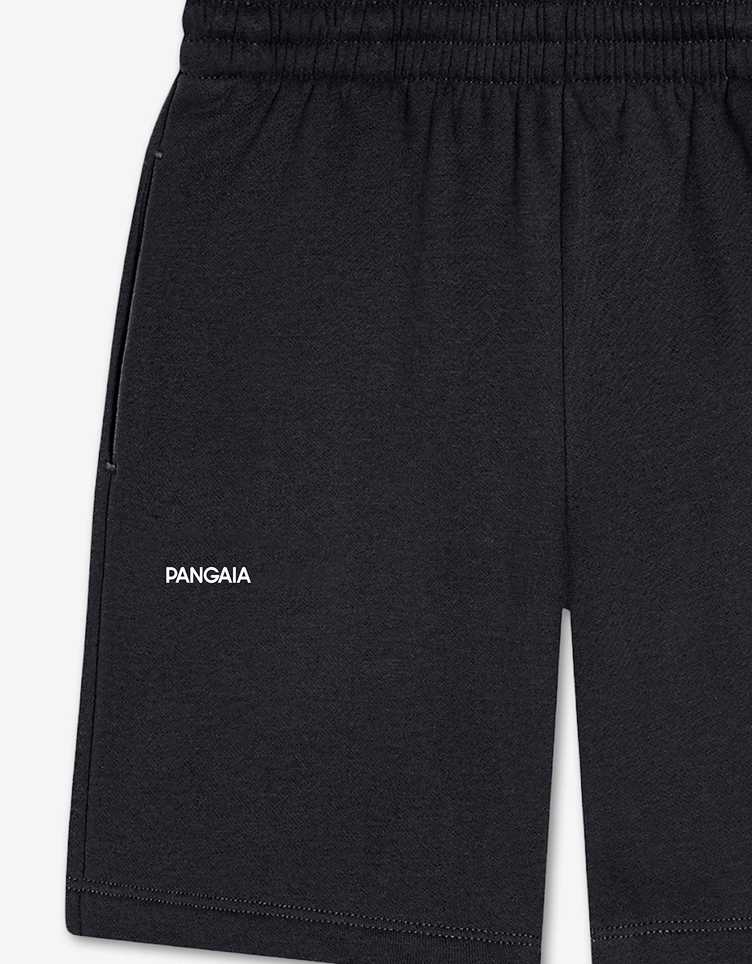 PANGAIA Kids Midweight Shorts in Black