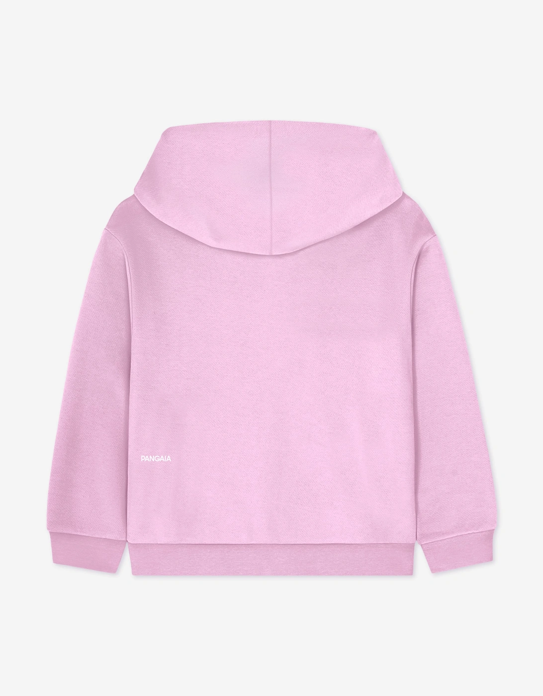 PANGAIA Kids Midweight Hoodie in Pink