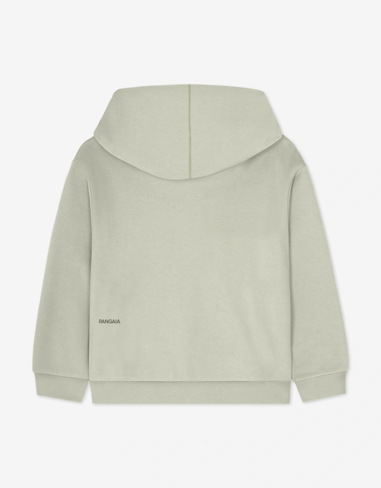 PANGAIA Kids Midweight Hoodie in Green