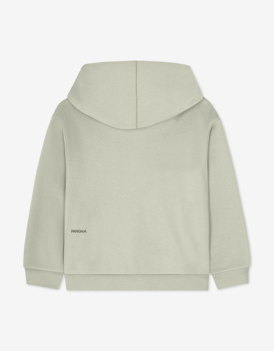 PANGAIA Kids Midweight Hoodie in Green