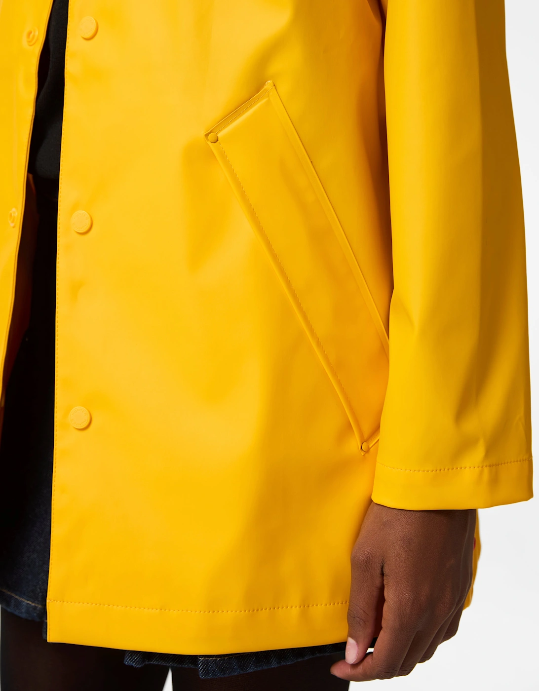 Hunter Jo Unisex Parka - Gold Fusion