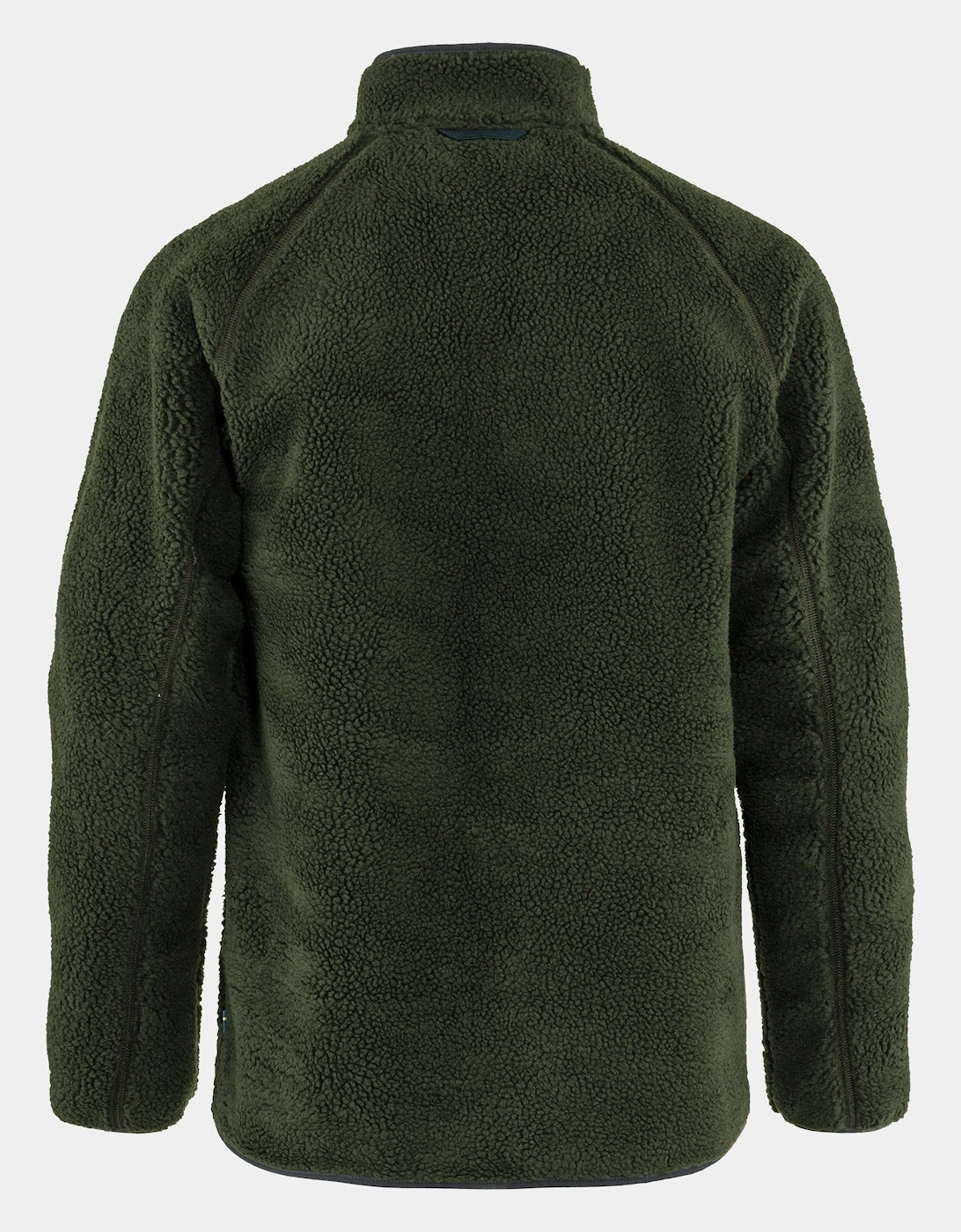Fjallraven Vardag Pile Mens Fleece - Deep Forest 662