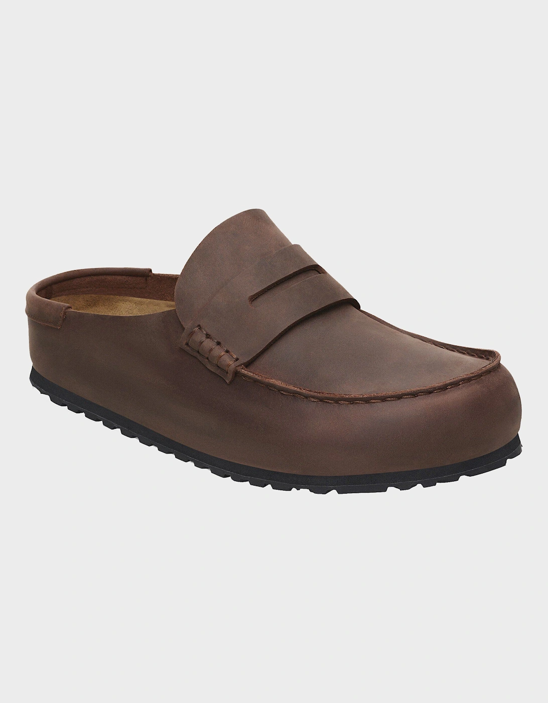 Birkenstock Men's Naples Wrapped Oiled Leather Clogs - Habana - Habana - Uk10.5 Eu45 Regular - Image 6