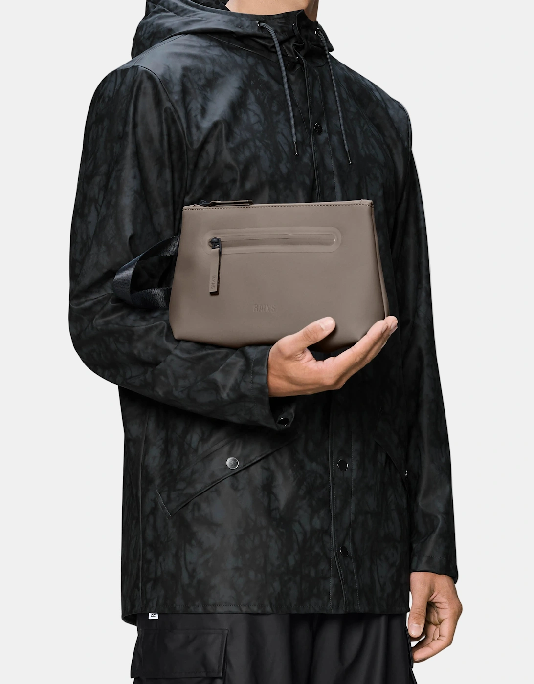 Rains Cosmetic Bag Zip - 173 Cinder