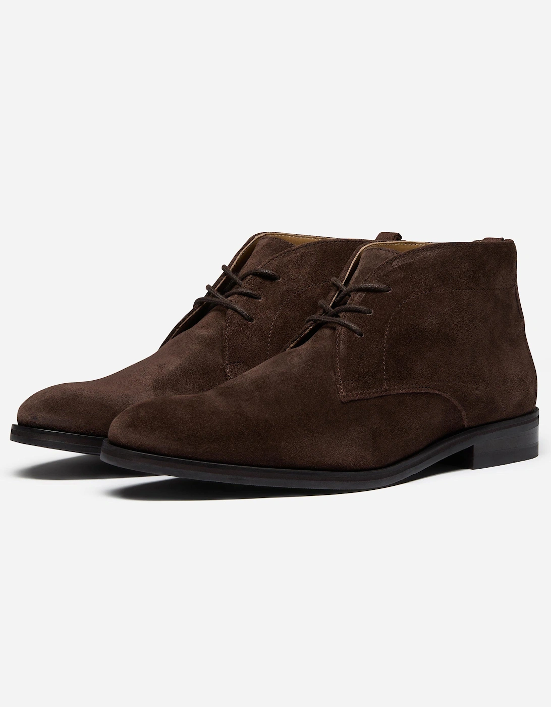 Oliver Sweeney Silverdale Suede Mens Chukka Boots - Chocolate