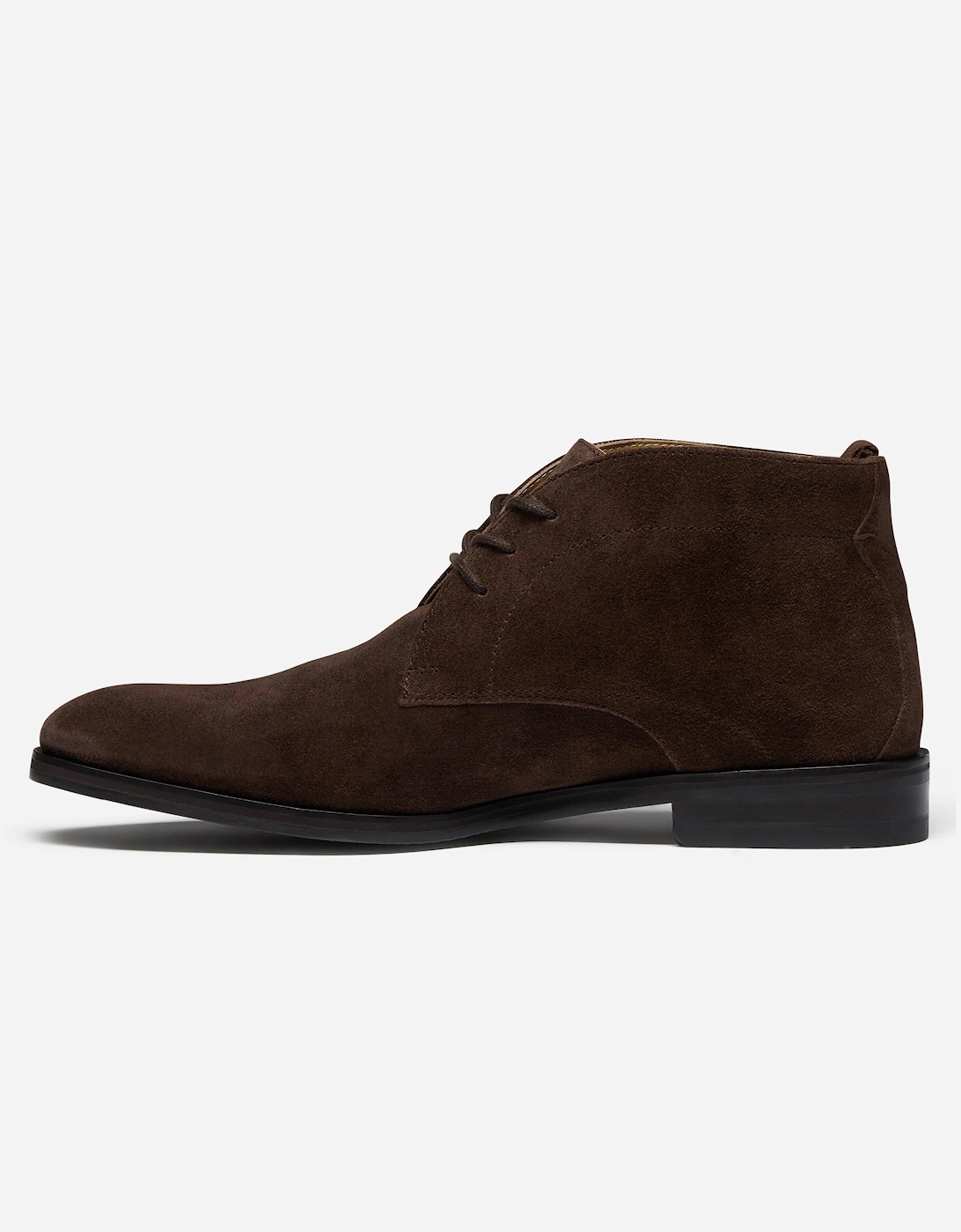 Oliver Sweeney Silverdale Suede Mens Chukka Boots - Chocolate