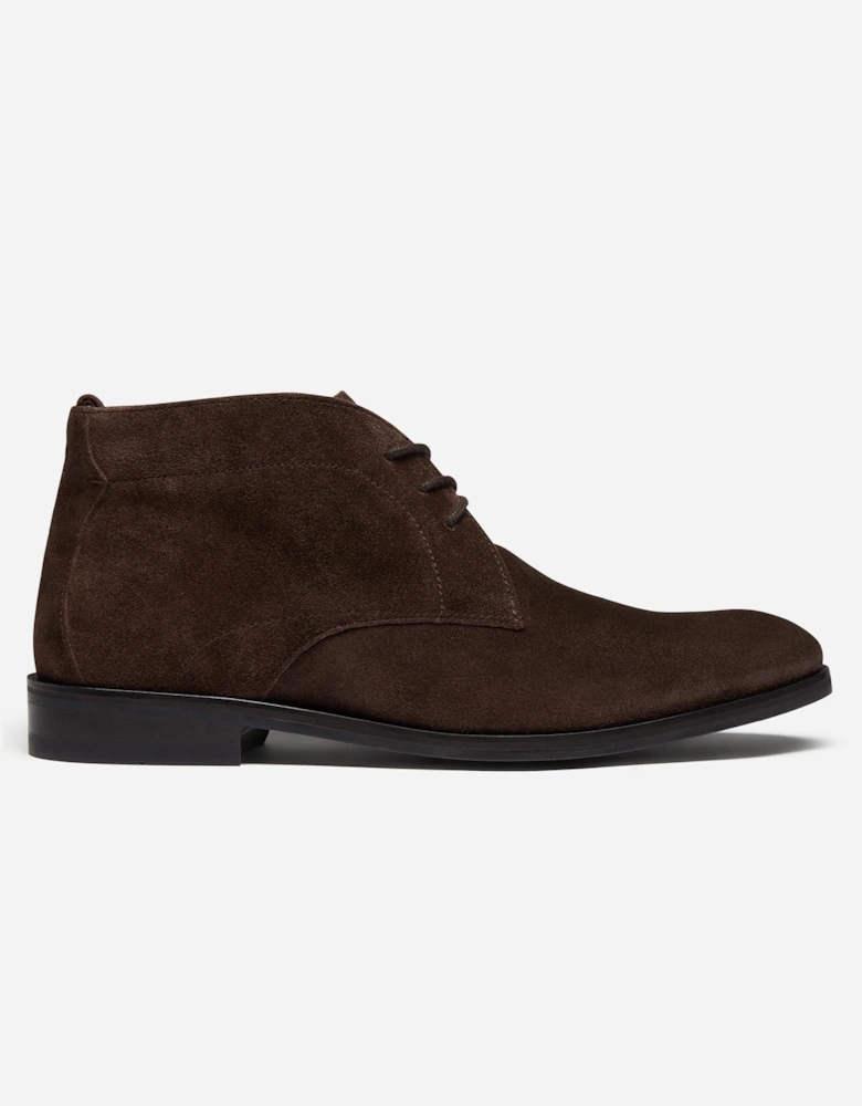 Oliver Sweeney Silverdale Suede Mens Chukka Boots - Chocolate