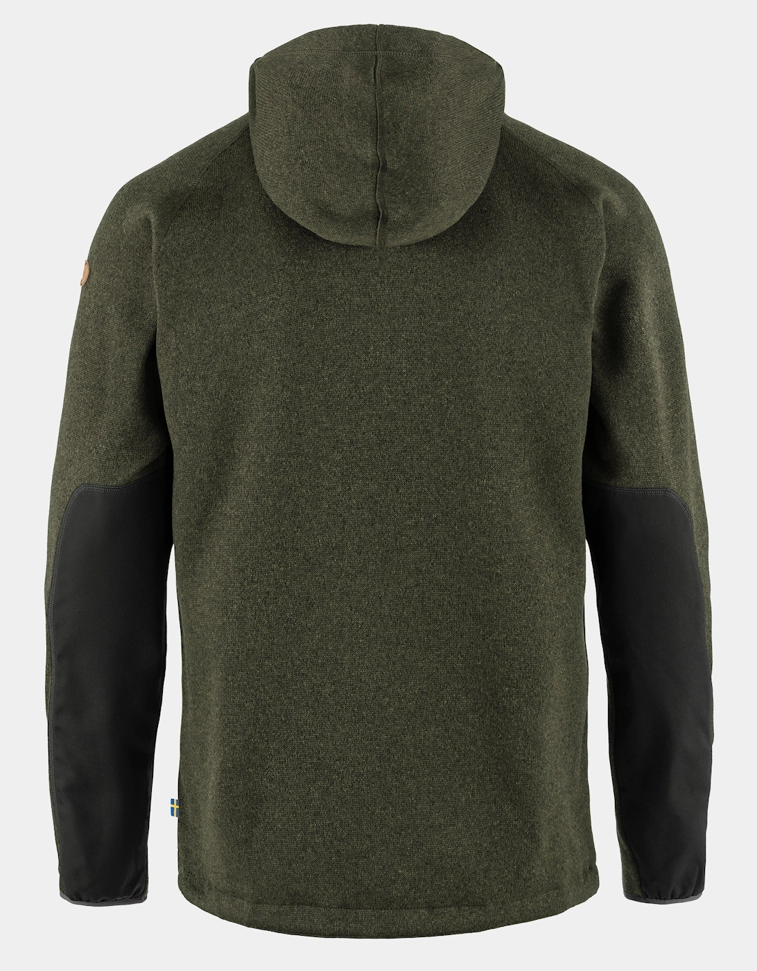 Fjallraven Ovik Fleece Hoodie - Deep Forest 662