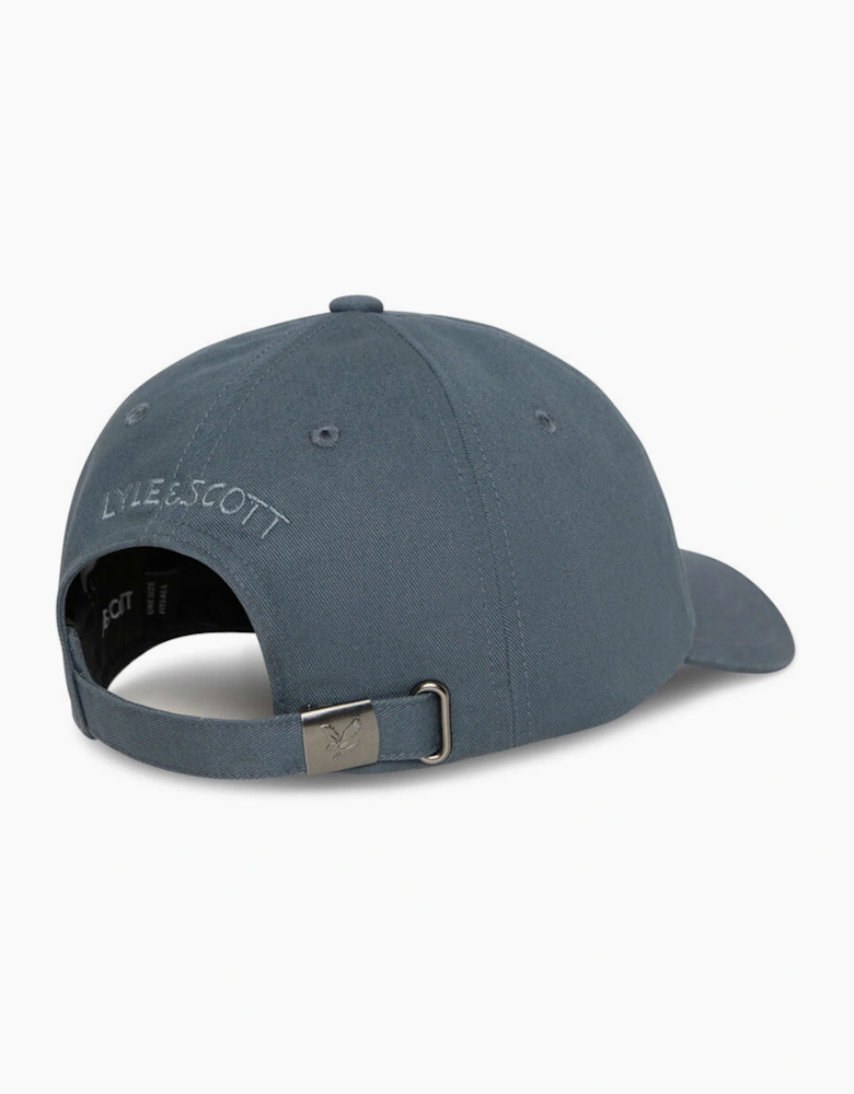 Lyle & Scott Baseball Cap GUNMETAL