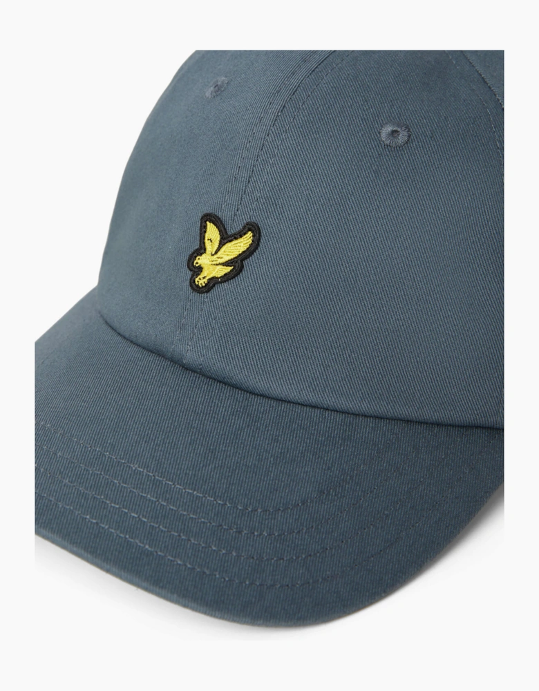 Lyle & Scott Baseball Cap GUNMETAL