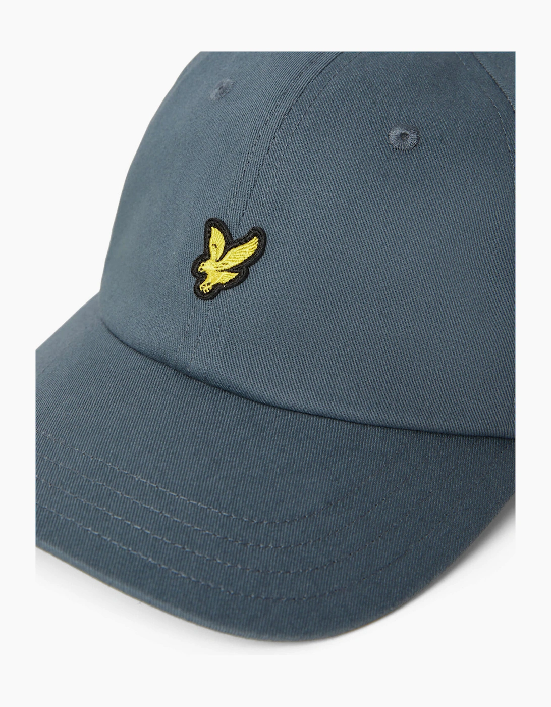 Lyle & Scott Baseball Cap GUNMETAL