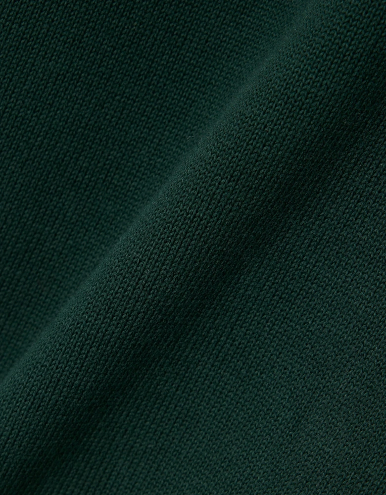 Lacoste Mens Organic Cotton Crew Neck Sweater - Sinople YZP