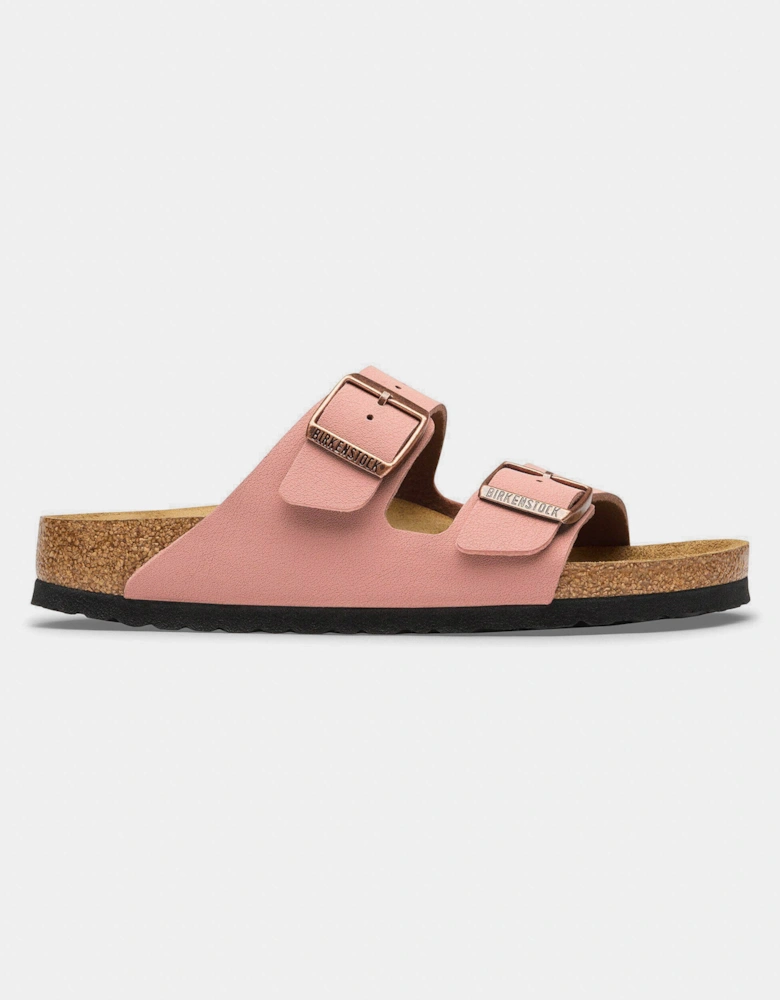 Birkenstock Arizona Birkibuc Womens Sandals - Pink Clay