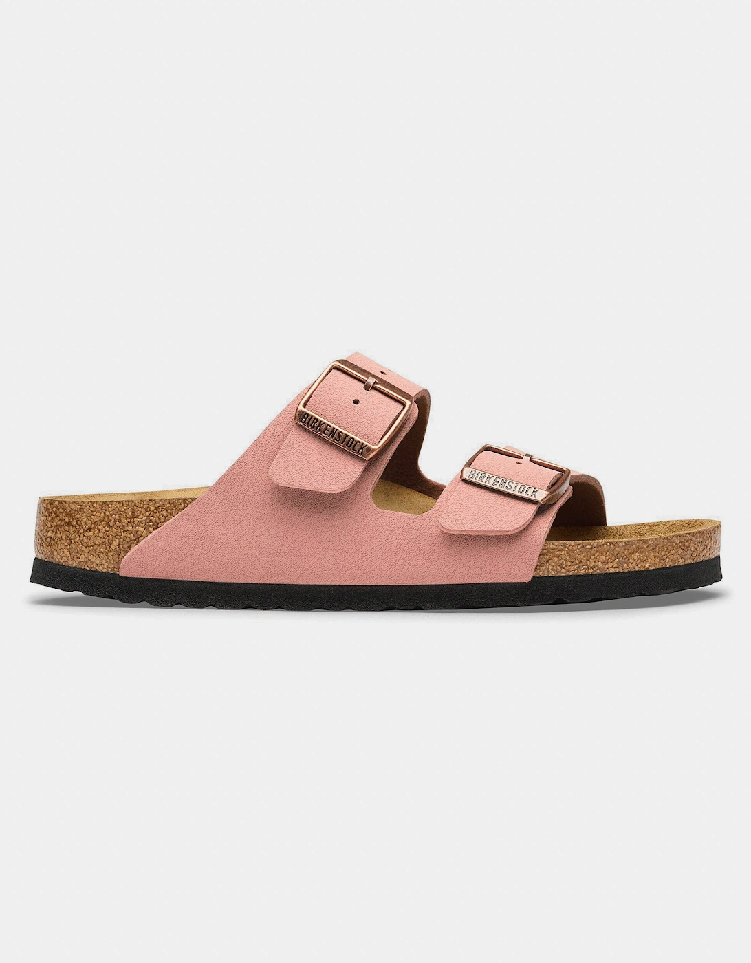 Birkenstock Arizona Birkibuc Womens Sandals - Pink Clay