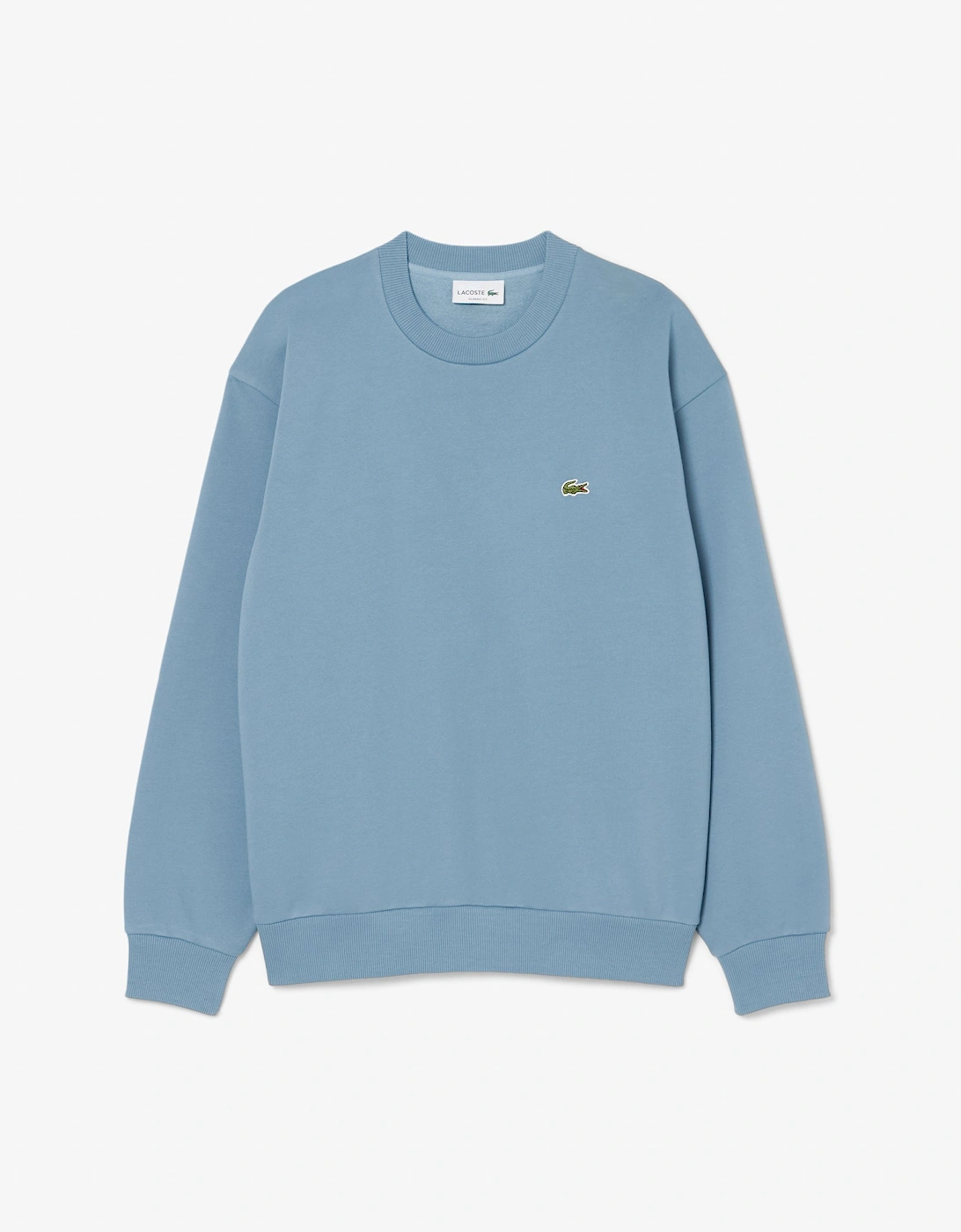 Lacoste Fleece Mens Classic Fit Sweater - Aral 57I