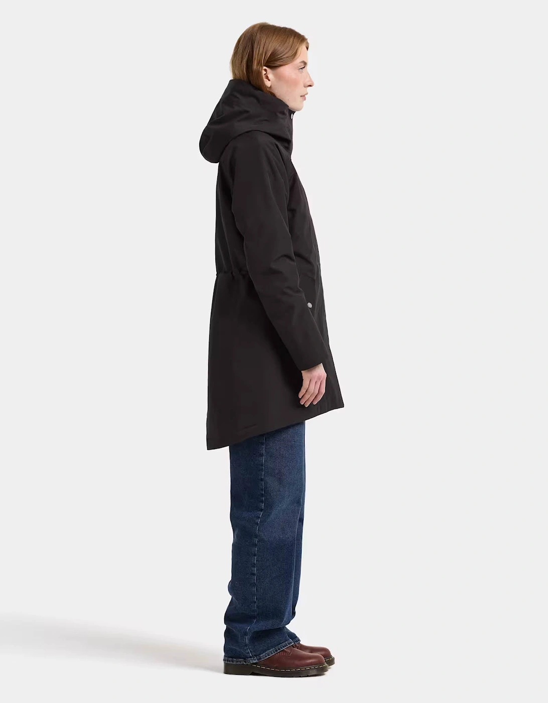 Didriksons Womens Alana Parka 2 - Black 060