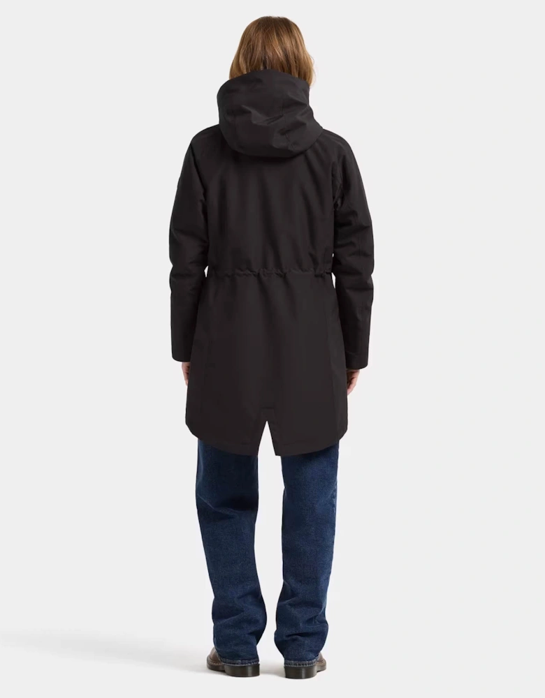 Didriksons Womens Alana Parka 2 - Black 060