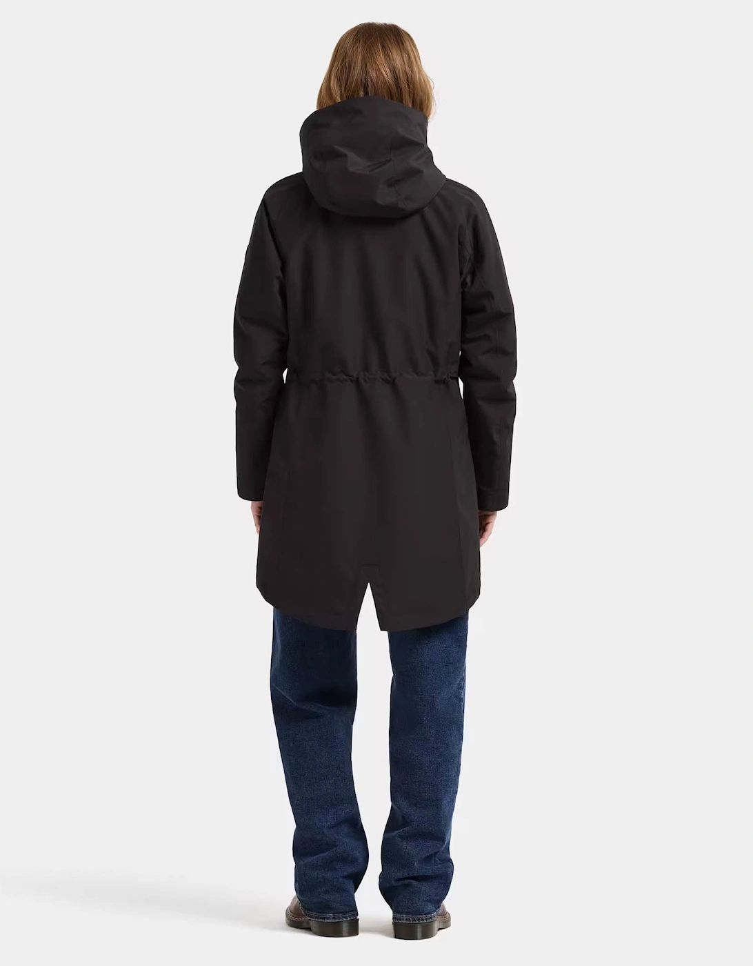 Didriksons Womens Alana Parka 2 - Black 060