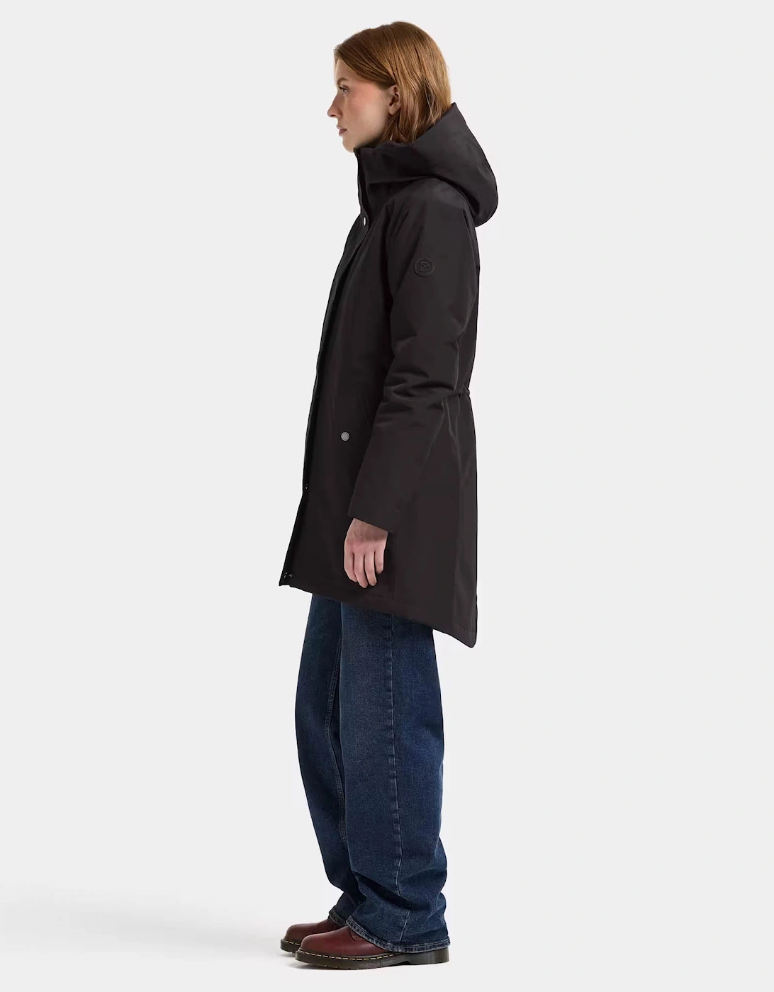 Didriksons Womens Alana Parka 2 - Black 060
