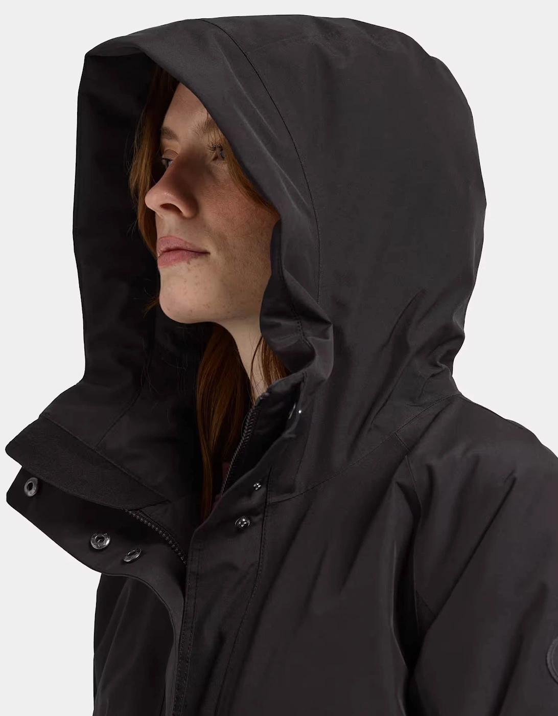 Didriksons Womens Alana Parka 2 - Black 060