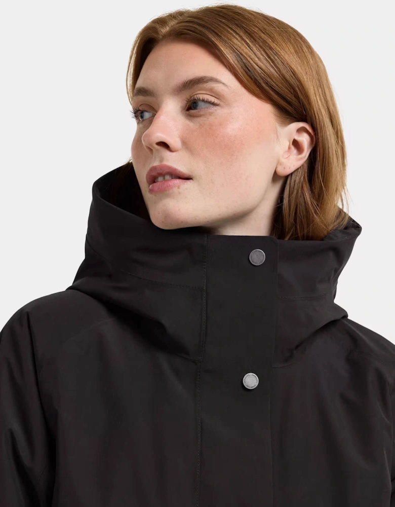 Didriksons Womens Alana Parka 2 - Black 060