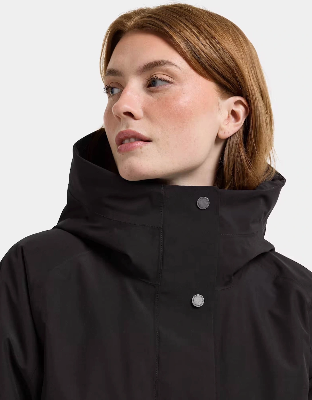 Didriksons Womens Alana Parka 2 - Black 060