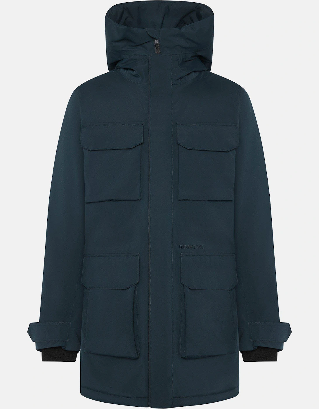 Women's Didriksons Unisex Aiden Parka 2 - Dark Night Blue 999 - Navy - Size: 18/16