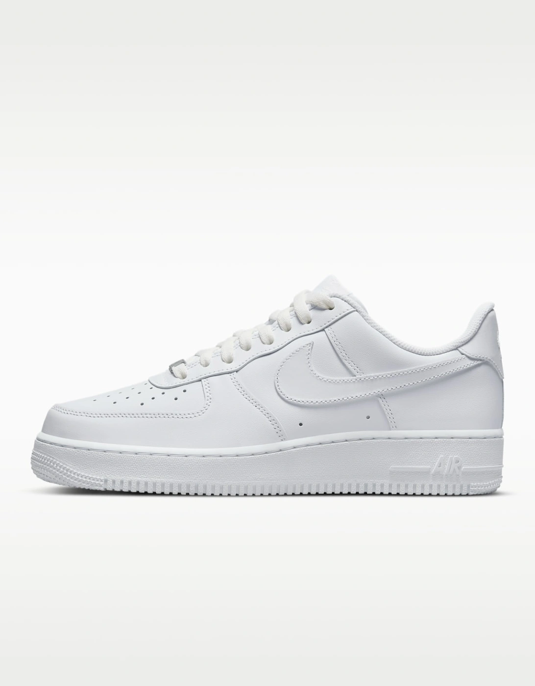 Men's Nike Air Force 1 '07 Trainers - White - Size: 9