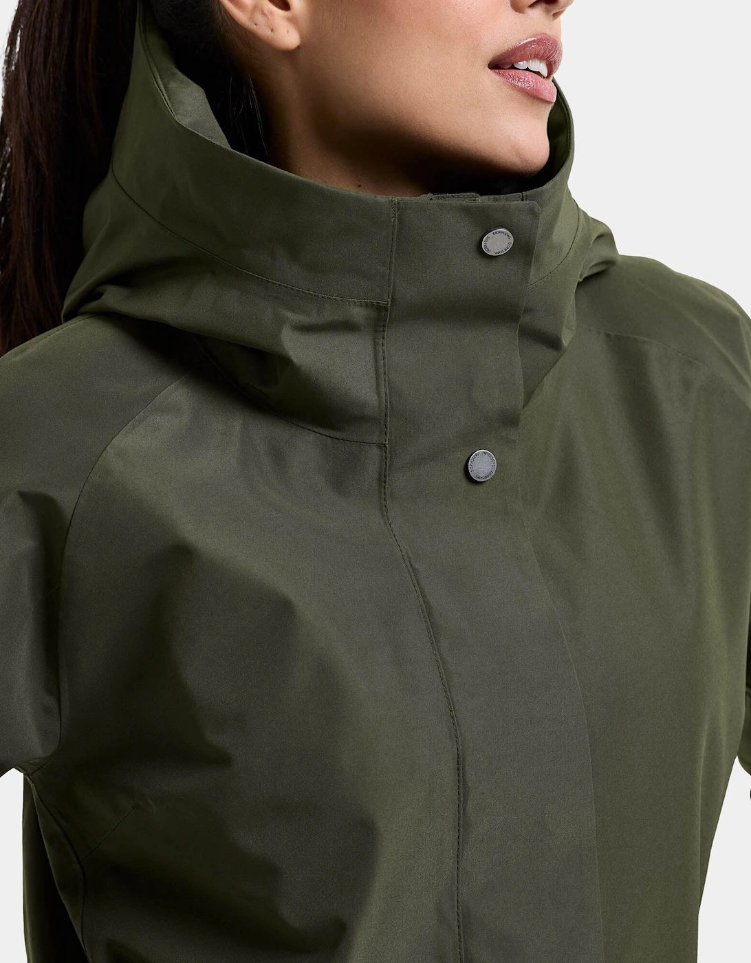 Didriksons Womens Alana Parka 2 - Deep Green 300