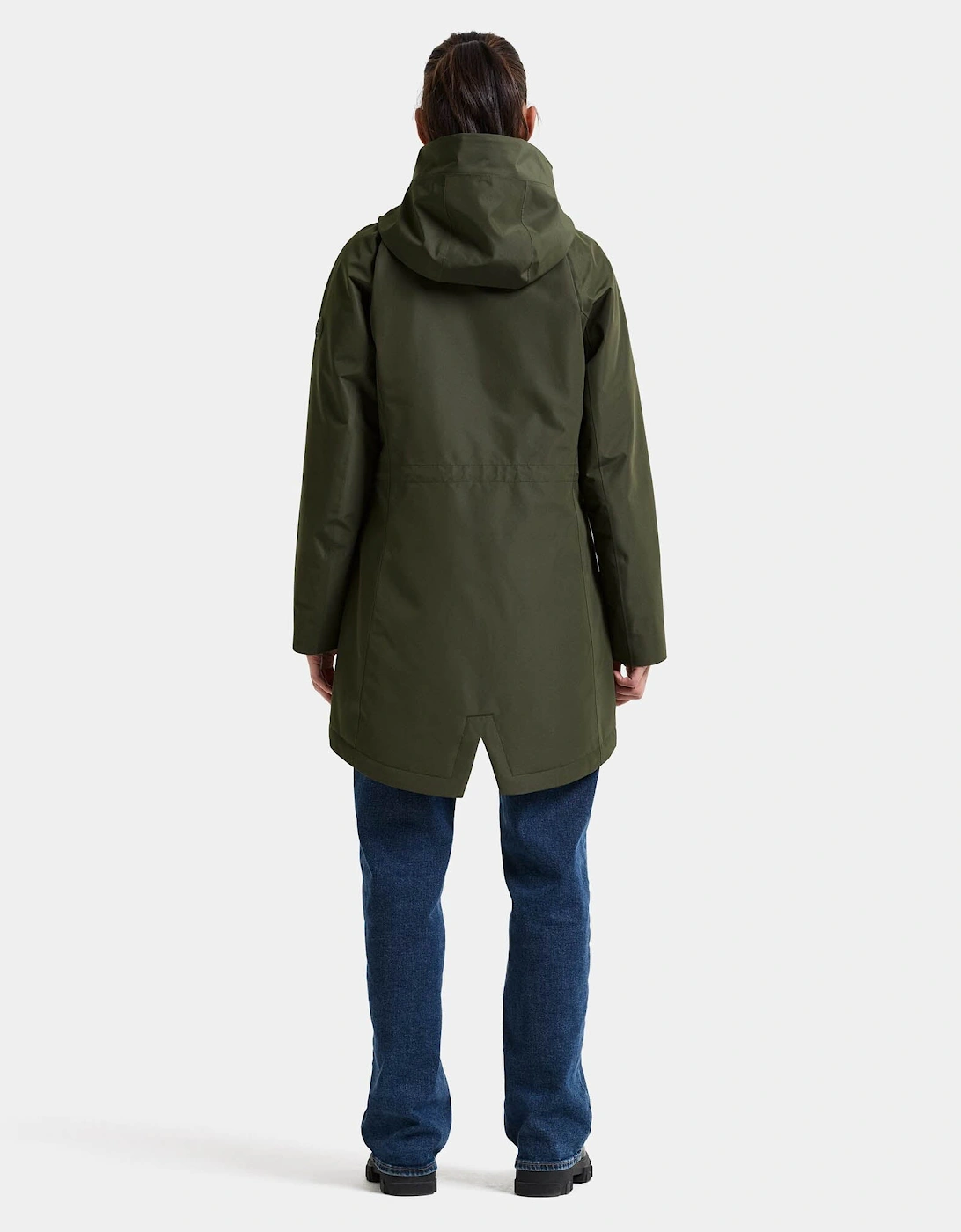 Didriksons Womens Alana Parka 2 - Deep Green 300