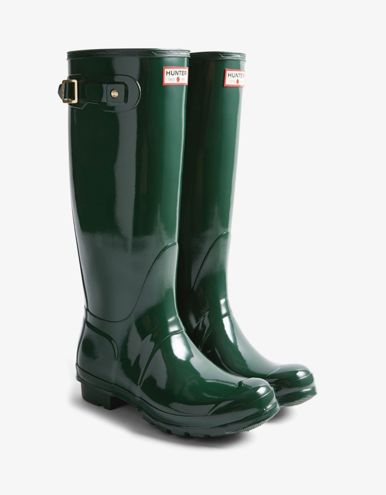 Hunter Womens Original Tall 170 Yrs Anniversary Boot - Hunter Green