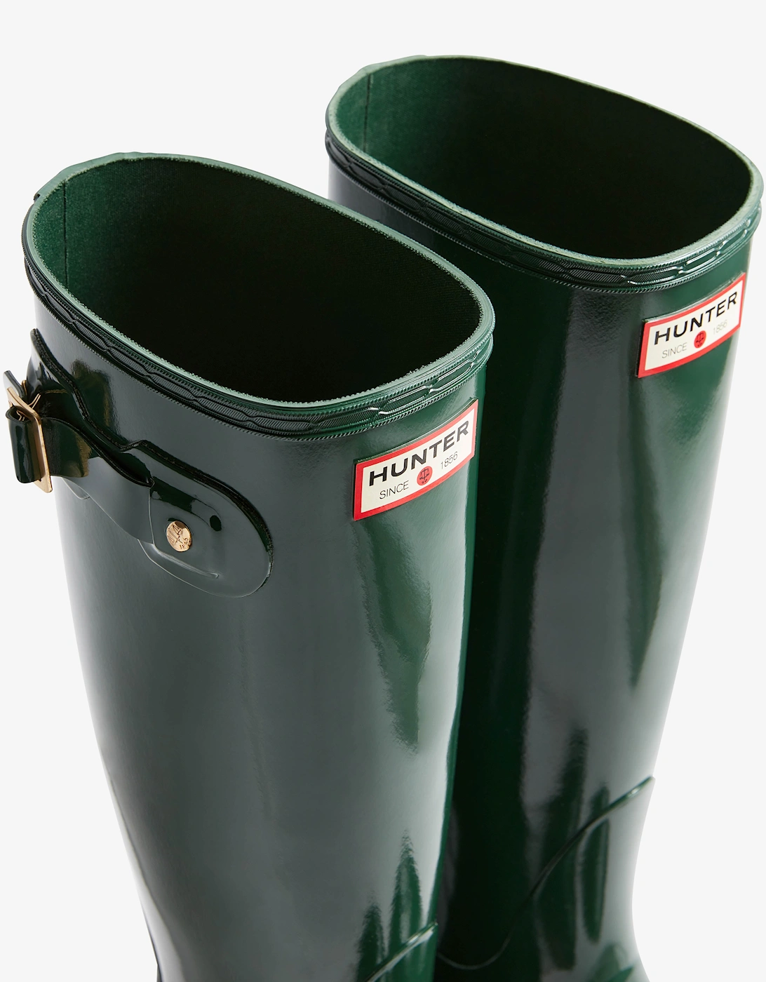 Hunter Womens Original Tall 170 Yrs Anniversary Boot - Hunter Green