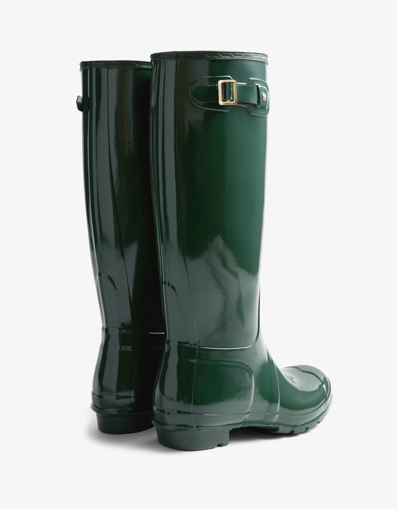 Hunter Womens Original Tall 170 Yrs Anniversary Boot - Hunter Green