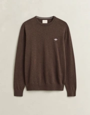 284 Black Brown Melange