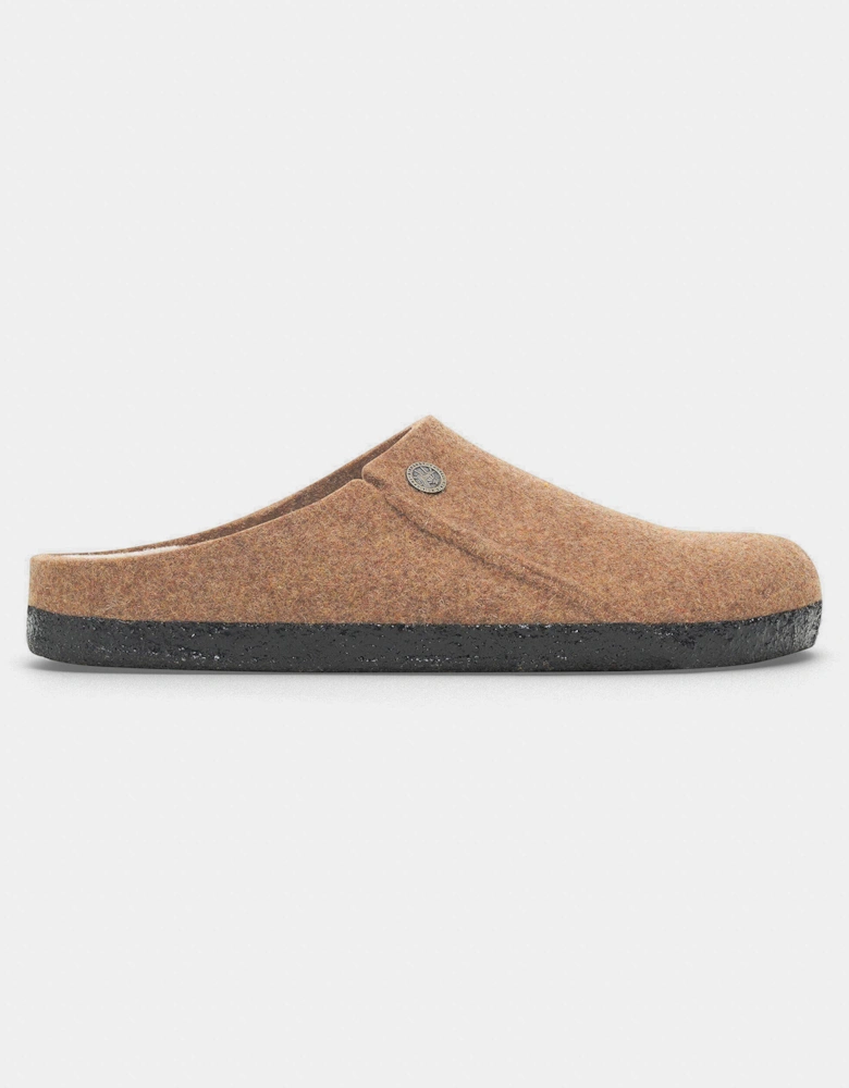 Birkenstock Zermatt Shearling FE Womens Clogs - Toffee Melange