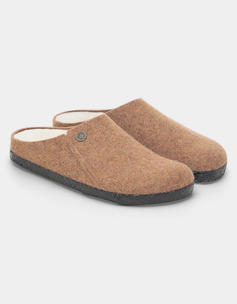 Birkenstock Zermatt Shearling FE Womens Clogs - Toffee Melange