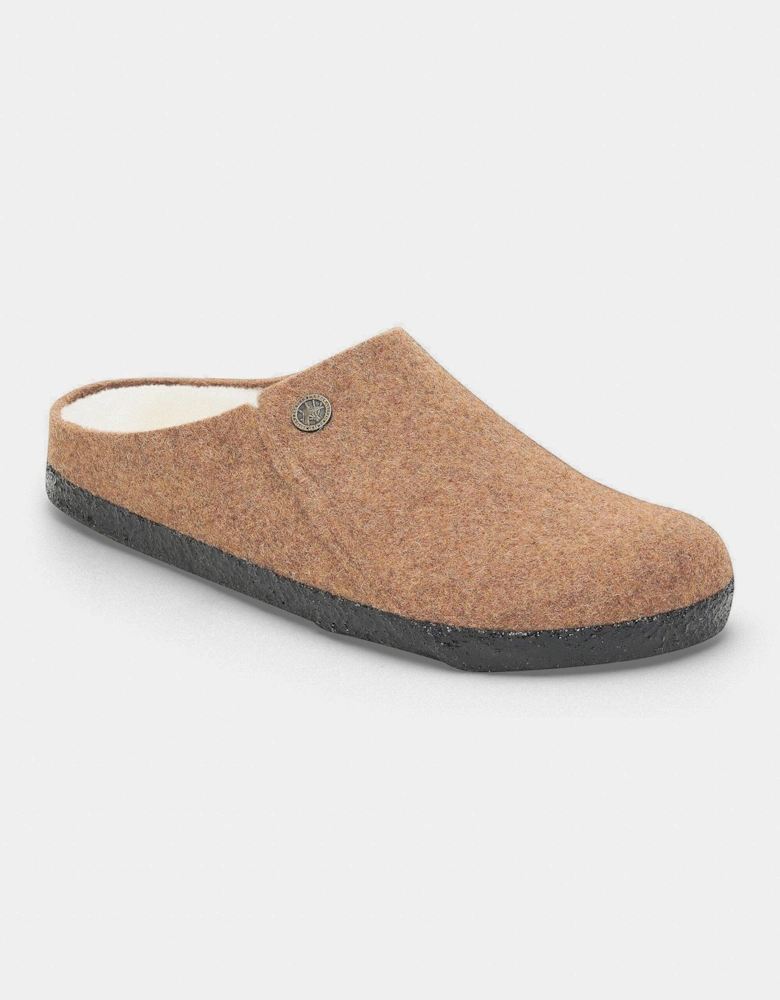 Birkenstock Zermatt Shearling FE Womens Clogs - Toffee Melange