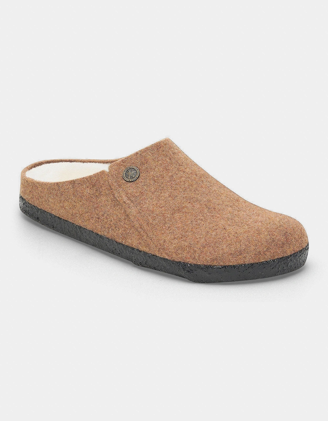 Birkenstock Zermatt Shearling FE Womens Clogs - Toffee Melange