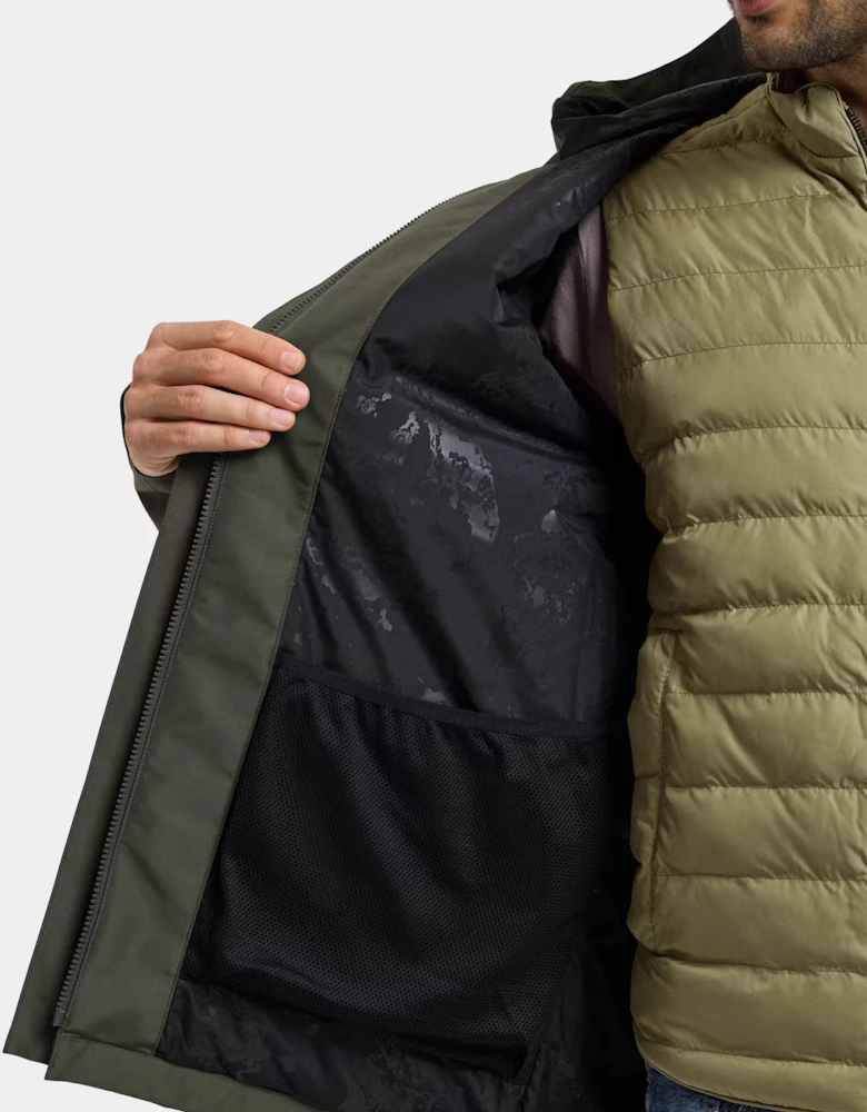 Didriksons Unisex Liam Jacket 2 - Deep Green 300