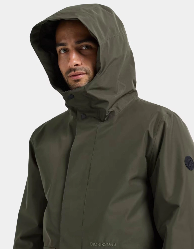 Didriksons Unisex Liam Jacket 2 - Deep Green 300