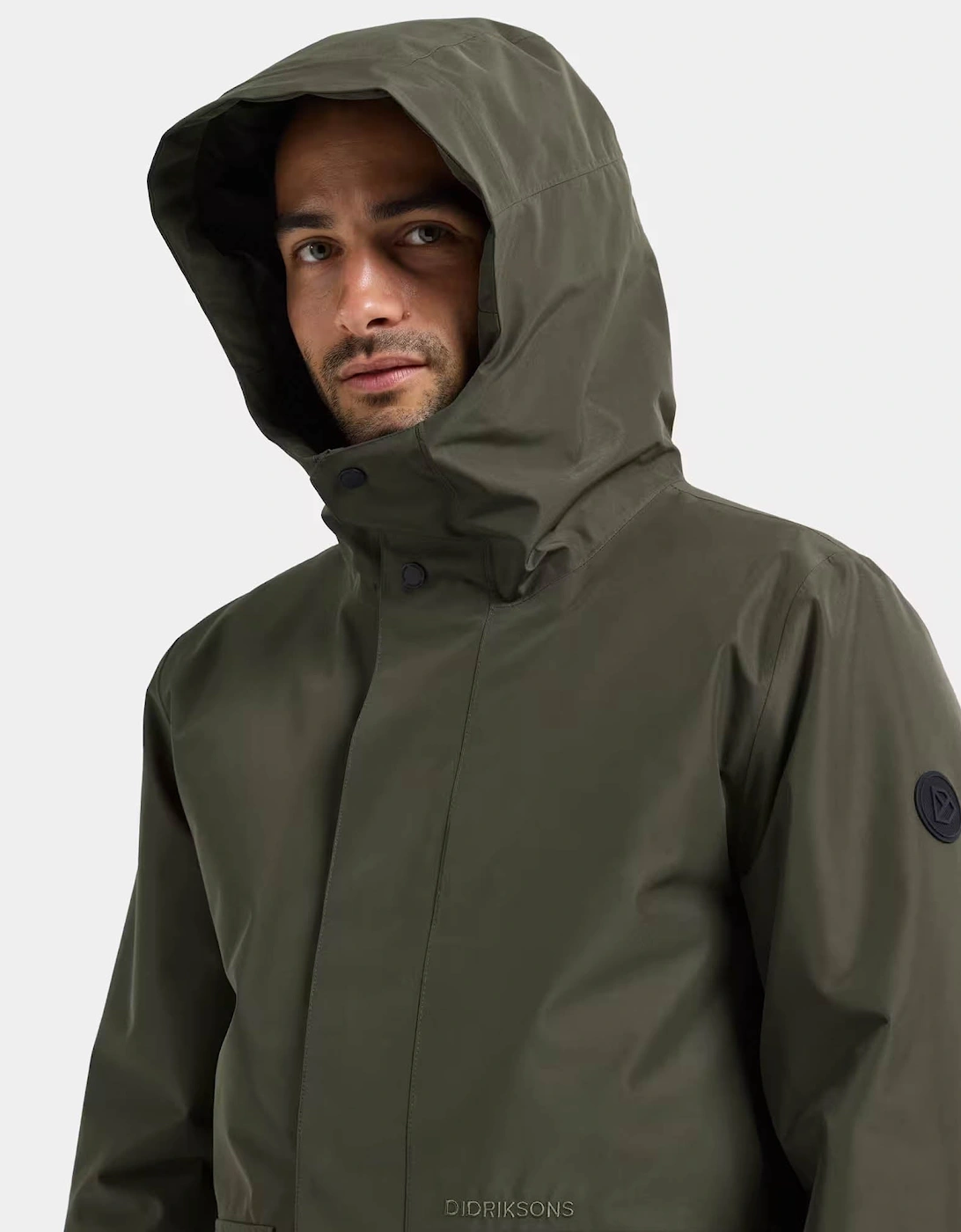 Didriksons Unisex Liam Jacket 2 - Deep Green 300