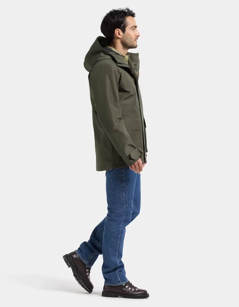 Didriksons Unisex Liam Jacket 2 - Deep Green 300