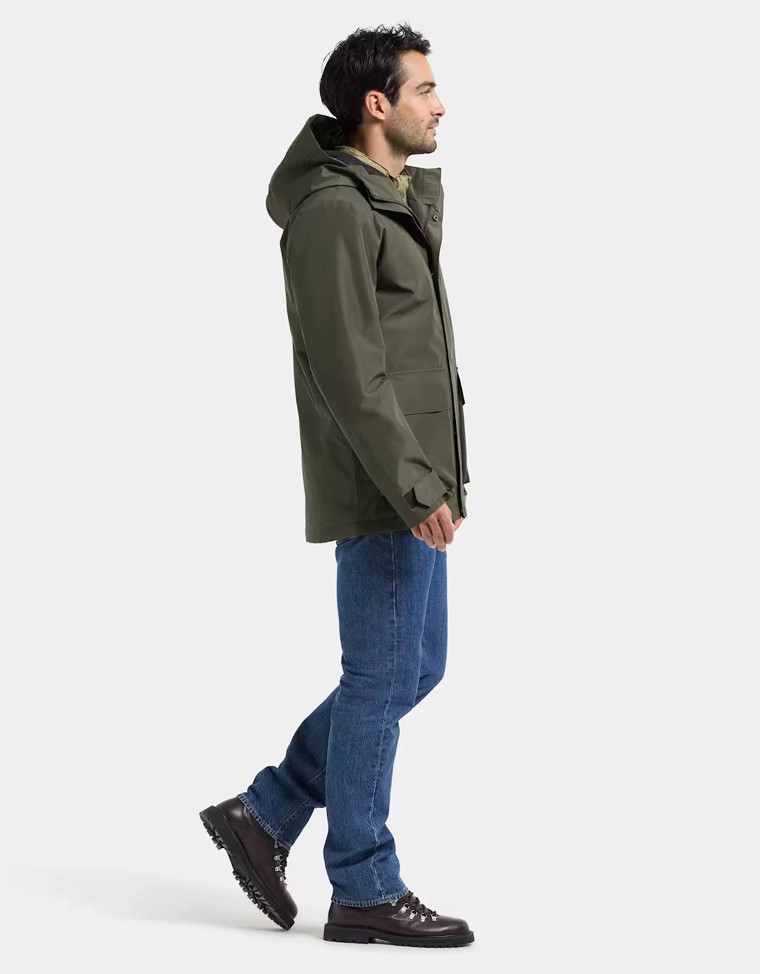 Didriksons Unisex Liam Jacket 2 - Deep Green 300