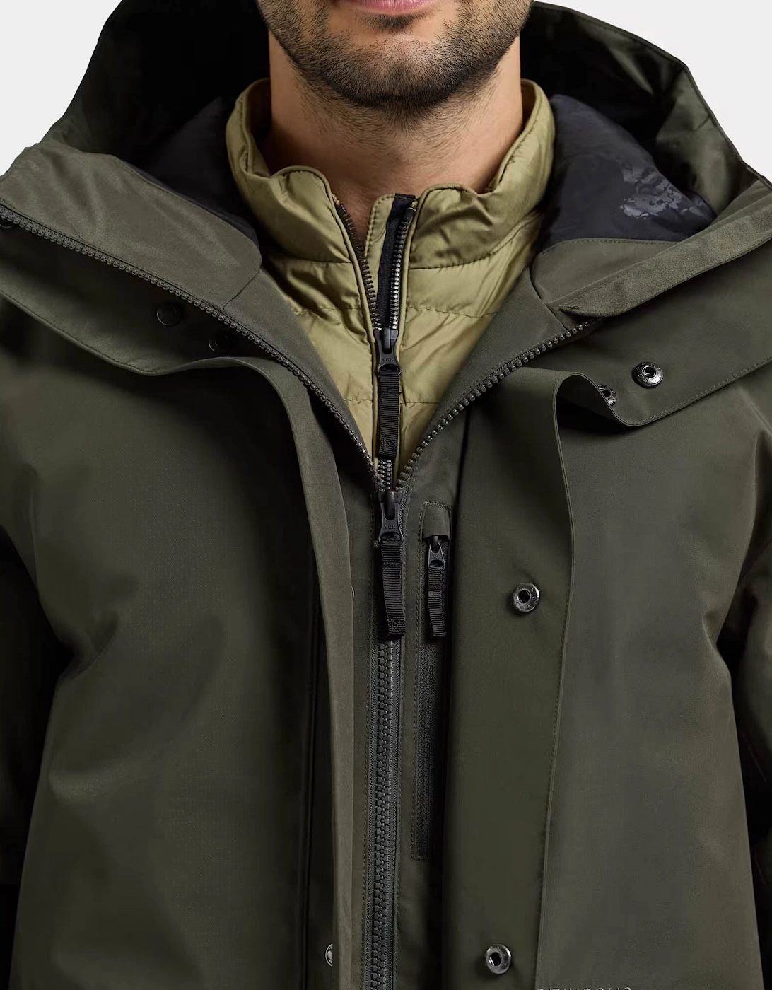 Didriksons Unisex Liam Jacket 2 - Deep Green 300