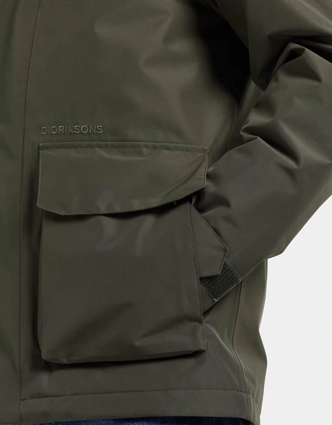 Didriksons Unisex Liam Jacket 2 - Deep Green 300