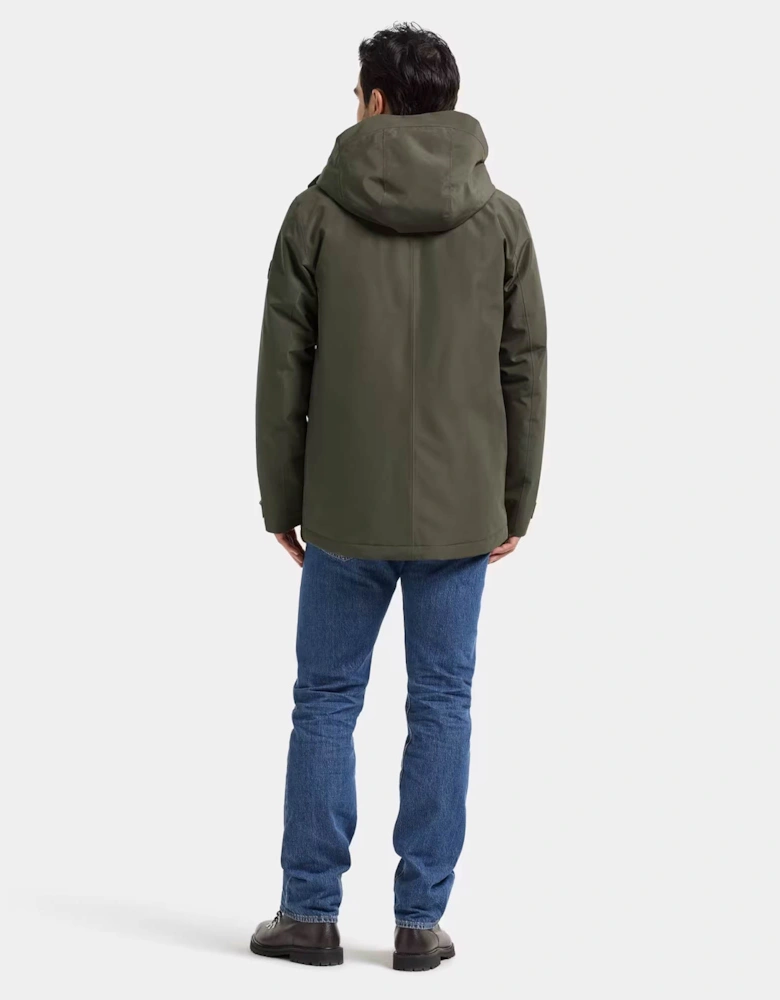 Didriksons Unisex Liam Jacket 2 - Deep Green 300