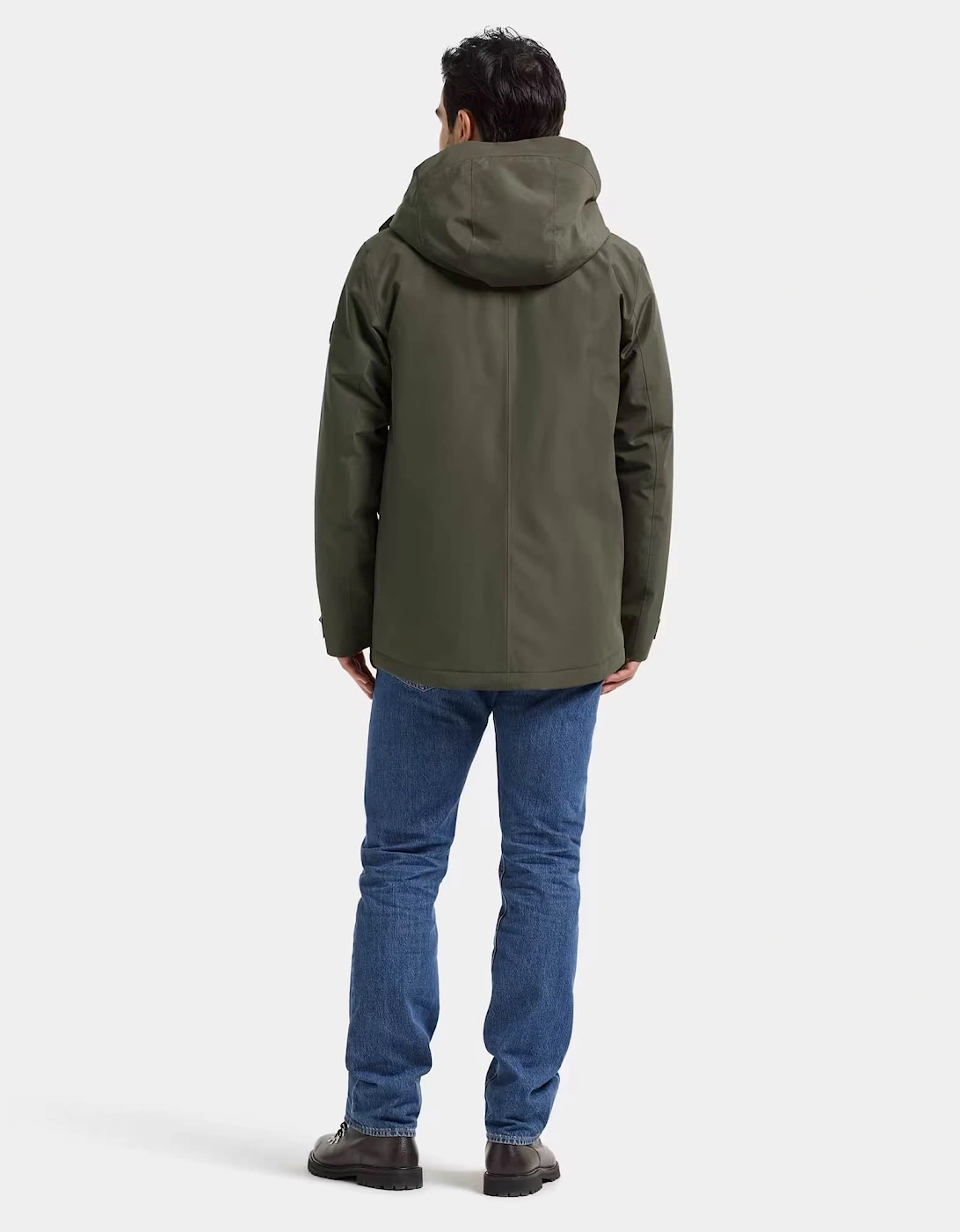 Didriksons Unisex Liam Jacket 2 - Deep Green 300